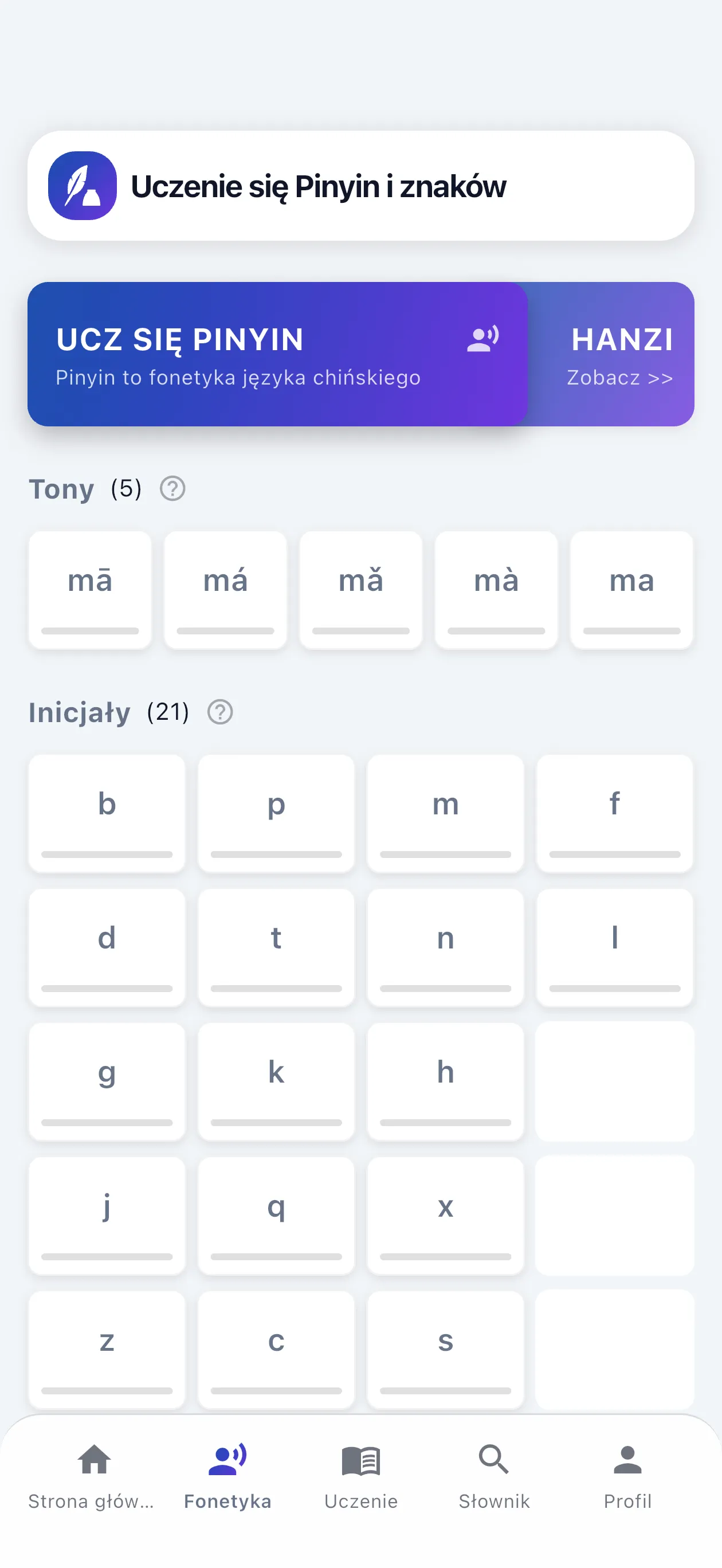 Nauka pinyin z idealnymi tonami, nie tylko „ni-hao”